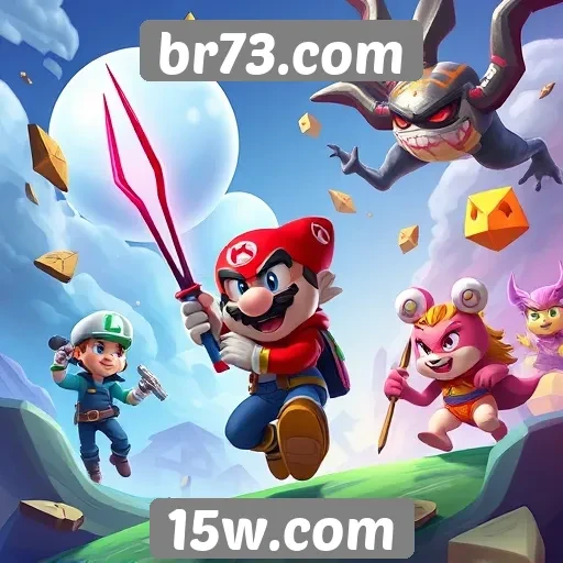Análise das principais categorias de jogos no br73.com