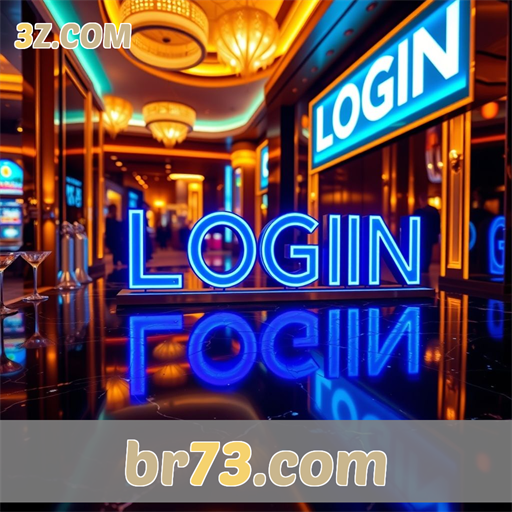 Login Inovador e Interativo no br73.com para Gamers